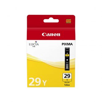 Canon Original Druckerpatrone PGI-29Y gelb 1.420 Seiten 36ml (4875B001)