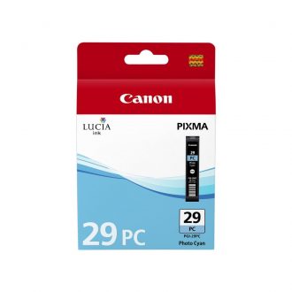 Canon Original Druckerpatrone PGI-29PC cyan hell 1.445 Seiten 36ml (4876B001)