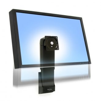 Ergotron Neo-Flex Monitor Wandhalterung für ein Monitor bis 68,58 cm 27 Zoll schwarz