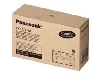 Panasonic Original Toner schwarz 2.500 Seiten (KX-FAT410X)