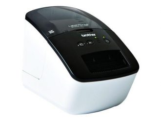 Brother P-touch QL-700 Etikettendrucker (300 dpi, 150mm/Sek., USB, automatische Schneideeinheit) (QL700ZG1)