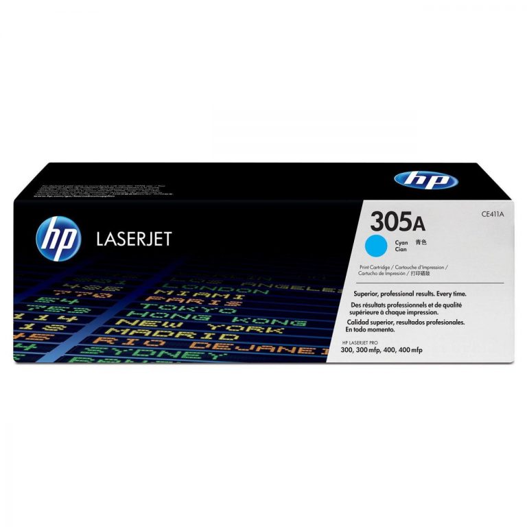 HP Original 305A Toner cyan 2.600 Seiten (CE411A)