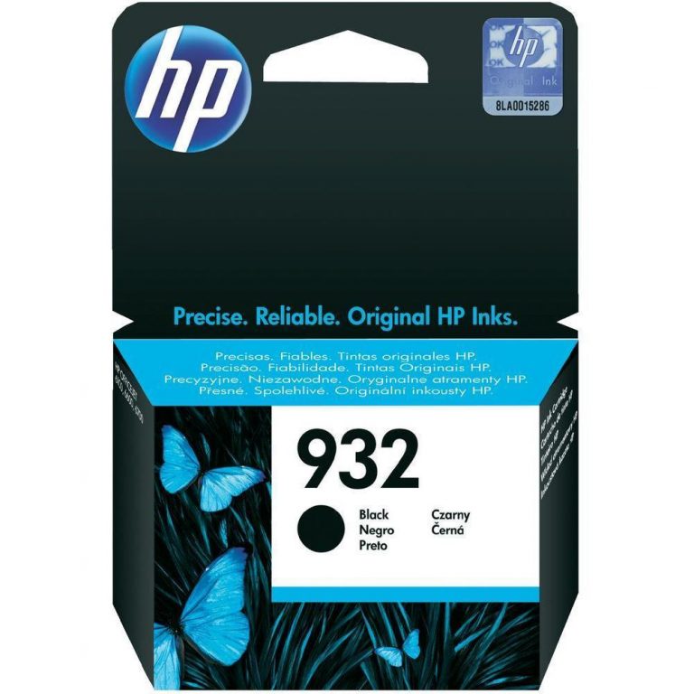 HP Original 932 Druckerpatrone schwarz 400 Seiten 8,5ml (CN0 57AE)