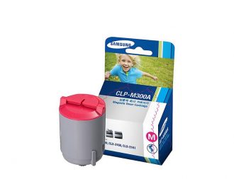 Samsung Original CLP-M300A Toner magenta 1.000 Seiten (CLP-M300A/ELS) für CLP-300/N, CLX-2160/N, 3160FN/N