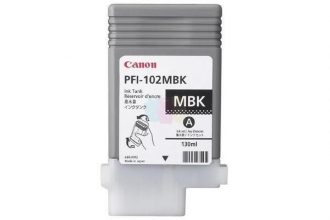 Canon Original Druckerpatrone PFI-102MBK schwarz matt 130ml (0894B001)
