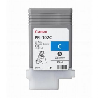 Canon Original Druckerpatrone PFI-102C cyan 740 Seiten 130ml (0896B001)