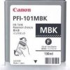 Canon Original PFI-101MBK Druckerpatrone schwarz matt 130ml (0882B001)