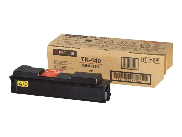 Kyocera Original TK-440 Toner schwarz 15 Kyocera Original TK-440 Toner schwarz 15.000 Seiten (1T02F70 EU0) für FS-6950DN
