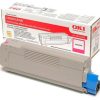OKI Original Toner magenta 5 OKI Original Toner magenta 5.000 Seiten (43324422)