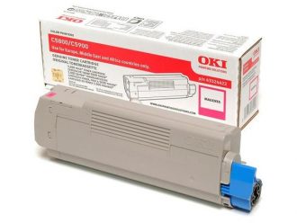 OKI Original Toner magenta 5.000 Seiten (43324422)