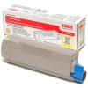 OKI Original Toner gelb 5.000 Seiten (43324421)