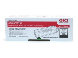 OKI Original Toner schwarz 6.000 Seiten (43324408)