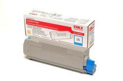 OKI Original Toner cyan 2.000 Seiten (43381907)