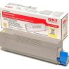 OKI Original Toner gelb 2.000 Seiten (43381905)