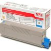 OKI Original Toner cyan 5.000 Seiten (43324423)