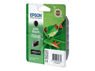 Epson Original T0548 Druckerpatrone schwarz matt 550 Seiten 13ml (C13T05484010)