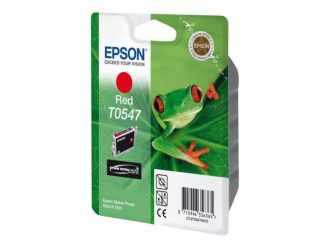 Epson Original T0547 Druckerpatrone rot 400 Seiten 13ml (C13T05474010)