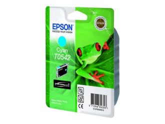 Epson Original T0542 Druckerpatrone cyan 400 Seiten 13ml (C13T05424010)