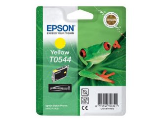 Epson Original T0544 Druckerpatrone gelb 400 Seiten 13ml (C13T05444010)