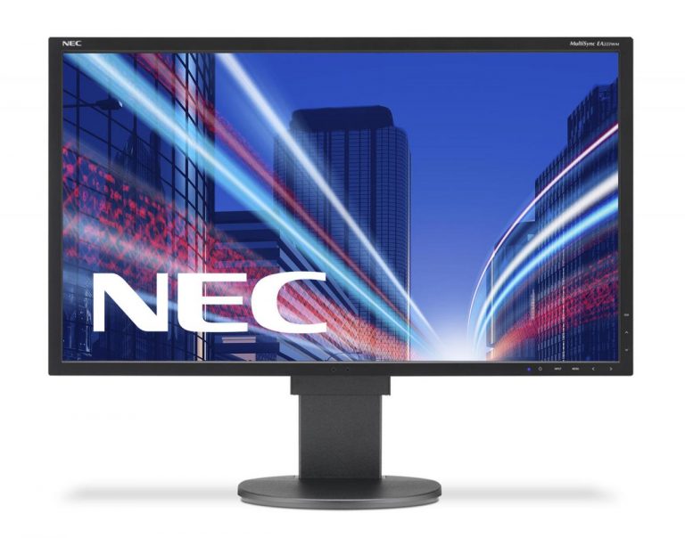 NEC Monitor MultiSync EA223WM-BK LCD-Display 55,87 cm (22") schwarz