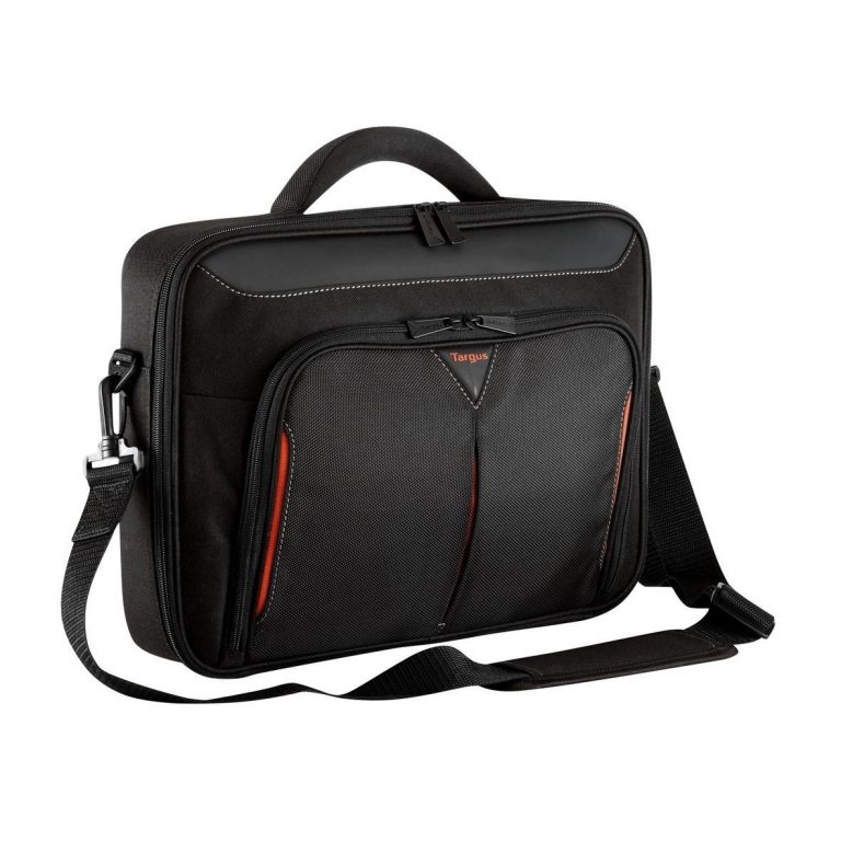 Targus Classic+ Clamshell Case 15-15,6", schwarz/rot