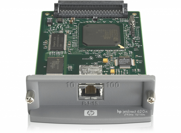 HP JetDirect 620n Druckserver für LaserJet Enterprise, DesignJet (J7934G)