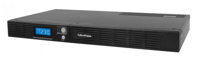 CyberPower OR600ELCDRM1U Office Rackmount Serie Line-Interactive USV 600VA / 360 W