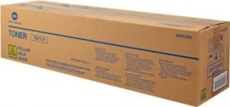 Konica Minolta Original TN-711Y Toner gelb 31.500 Seiten (A3VU250)