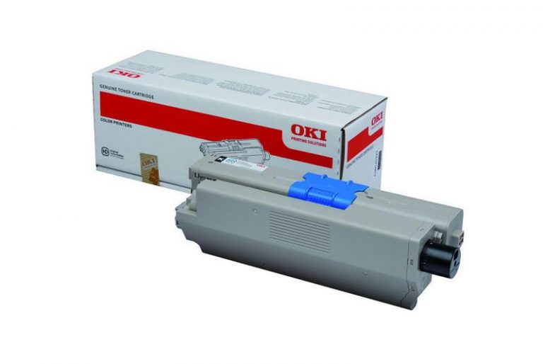 OKI Original Toner schwarz 2.200 Seiten (44973536)