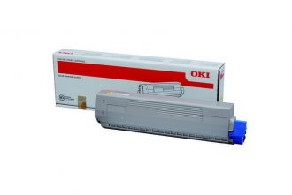 OKI Original Toner gelb 10.000 Seiten (44844505)