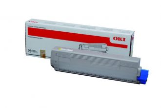 OKI Original Toner gelb 7.300 Seiten (44844613)