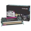 Lexmark Original Toner magenta 10.000 Seiten (C748H1MG) für 748de/dte/e