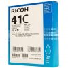 Ricoh Original Type GC 41C Druckerpatrone cyan 2.200 Seiten (405762) für 3110DN/DNw/SFNw, 3100SNw, 3120B SFNw, 7100DN