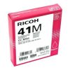 Ricoh Original Type GC 41M Druckerpatrone magenta 2.200 Seiten (405763) für 3110DN/DNw/SFNw, 3100SNw, 3120B SFNw, 7100DN