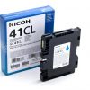 Ricoh Original Type GC 41CL Druckerpatrone cyan 600 Seiten (405766) für 2100N, 3110DN/DNw/SFNw, 3100SNw, 3120B SFNw