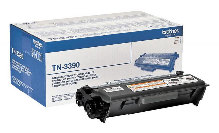 Brother Original TN3390 Toner schwarz 12.000 Seiten (TN-3390 )