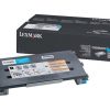 Lexmark Original Toner cyan 1.500 Seiten (C500S2CG) für C500 n, X500, X502n