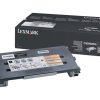 Lexmark Original Toner schwarz 2.500 Seiten (C500S2KG) für C500n, X500n, X502n
