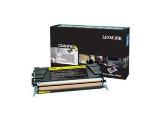 Lexmark Original Toner gelb 10.000 Seiten (C748H3YG) für C748de/dte/e