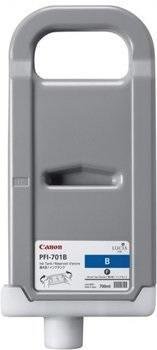 Canon Original PFI-701B Druckerpatrone blau 700ml (0908B001)