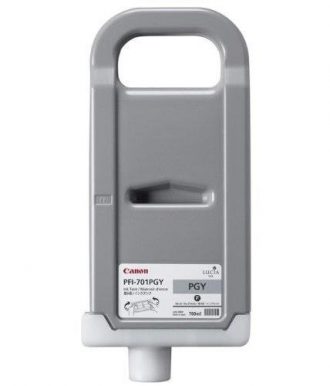 Canon Original PFI-701PGY Druckerpatrone Photo grau 700ml (0 910B001)