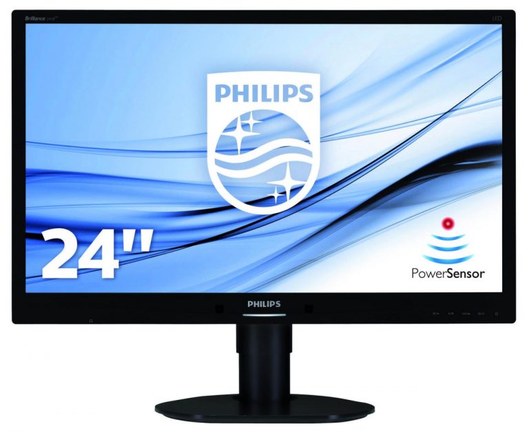 Philips Monitor B-line 241B4LPYCB LCD-Display 61 cm (24") schwarz