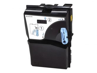 Kyocera Original TK-825K Toner schwarz 15.000 Seiten (1T02FZ0EU0) für KM-C2520, C2525E, C3225, C3232(E), C4035E
