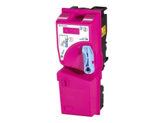 Kyocera Original TK-825M Toner magenta 7.000 Seiten (1T02FZBEU0) für KM-C2520, C2525E, C3225, C3232(E), C4035E