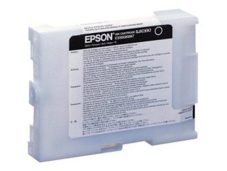 Epson Original SJIC3 Druckerpatrone schwarz (C33S020267)
