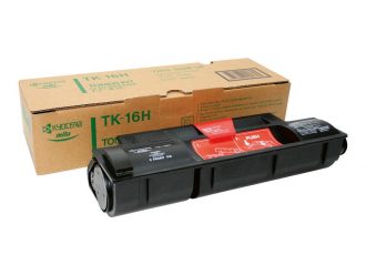 Kyocera Original TK-16H Toner schwarz 3.600 Seiten (37027016) für FS-600, 680, 800