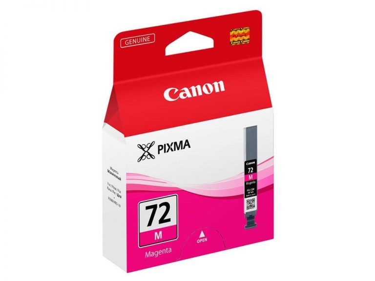 Canon Original Druckerpatrone PGI-72M magenta 14ml (6405B001)