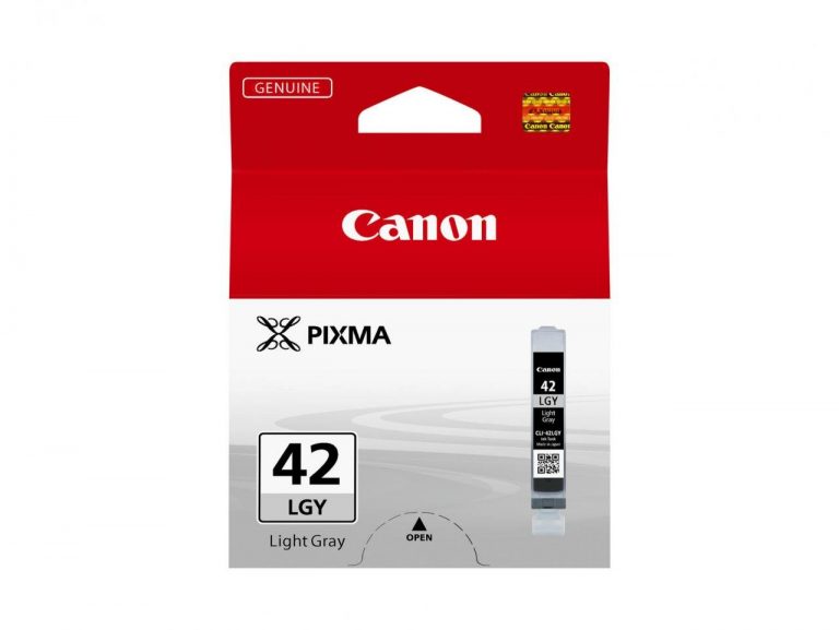 Canon Original Druckerpatrone CLI-42LGY grau hell 13ml (6391B001)