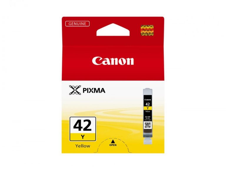 Canon Original Druckerpatrone CLI-42Y gelb 13ml (6387B001)