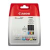 Canon Original Druckerpatronen CLI-551 Multipack schwarz, cyan, magenta, gelb 7ml (6509B009)